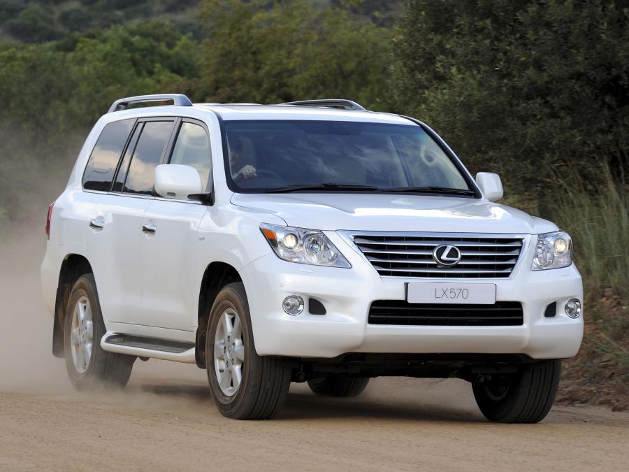  Lexus LX570 2010 года  (ZA) (фото 27 из 28)